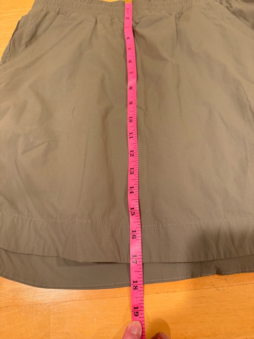 Duluth Trading Co Alaskan Hardgear Women's Dry on the Fly Pull-On Skort Size 10 - Picture 10 of 11